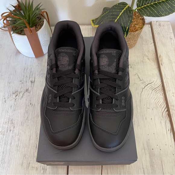 New Balance 550 Black - Picture 4 of 10